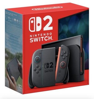 Nintendo Switch 2 Console Black (includes 256 card & 3 games) Super Mario