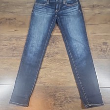 American Eagle Women's Sz 00 Short Stretch Super Jegging