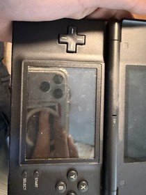 Nintendo DS Lite Handheld Console Lot of 2 Black Red Touch Screen USG-001