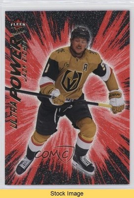 2024-25 Upper Deck Fleer Ultra Power Red Jack Eichel #UP27OF30 READ 0s9c