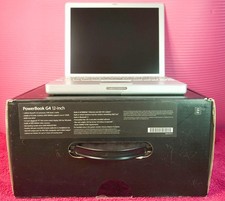 Apple Powerbook G4 1.5 GHz 12" 1.25 GB Ram 60Gb hard drive, boxed, Fully working
