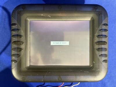 AutomationDirect EZ-S8C-F Operator Interface Control Panel AVG - Powers On