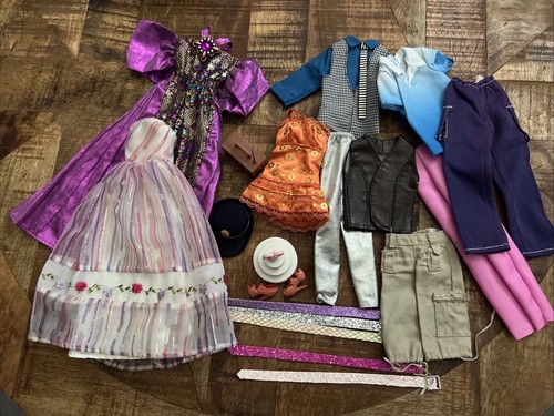 Barbie and Ken Clothing and Accessories Set