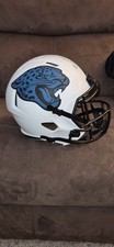 Fred Taylor Autographed Jville Jaguars Lunar Speed FS Rep Helmet- Beckett Cert