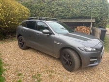 Jaguar F Pace - non runner