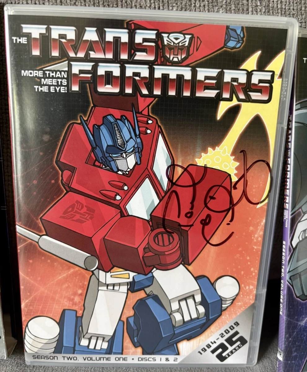 【美品・全巻】トランスフォーマー G1 シーズン2 北米版DVD Vol.1&2 美品・全巻】トランスフォーマー G1 シーズン2 北米版DVD Vol.1&2