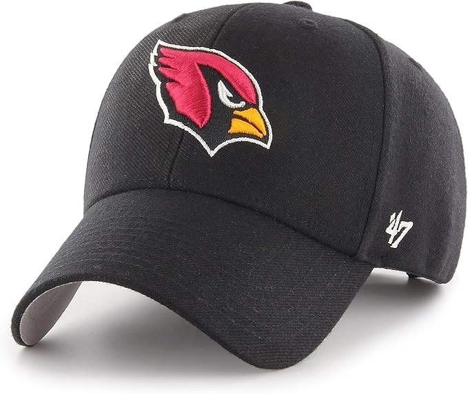 '47 Brand MVP Arizona Cardinals NFL Strap Back Cap - Black