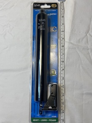 Wright Products Heavy Duty Pneumatic Door Closer Black V150BL - Open Box