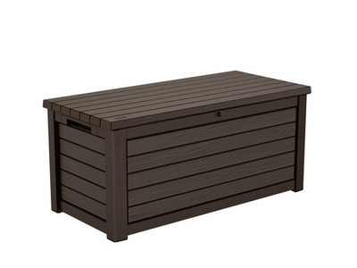 Keter Gartenbox Northwood, 623 Liter, Auflagenbox Kissenbox Gartentruhe Kiste