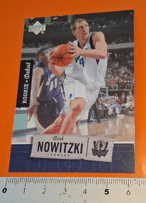 2005-06 Upper Deck Rookie Debut Trading Cards Dirk Nowitzki Card 17 Dallas Mavs