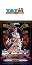 Sonia Citron 2025 Panini Prizm WNBA Groovy #13 Washington Mystics RC 74