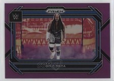 2023 Panini Prizm WWE Purple Prizm 123/149 Solo Sikoa #16 13nz