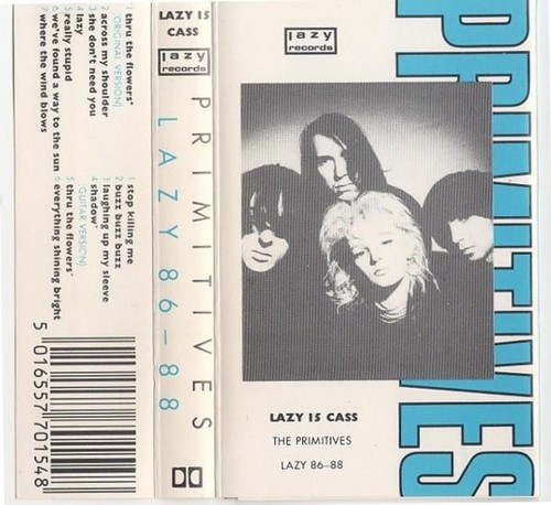 Primitives Lazy 86 - 88 cassette UK Lazy 1989 cassette brand new sealed - Picture 3 of 3