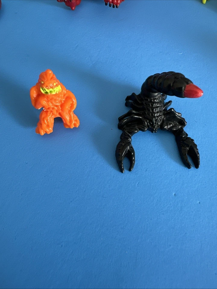 Vintage Mighty Max Enorme Joblot Anos 90 Brinquedos Lote De Figuras Cabeças E Acessórios - Imagem 4 de 4