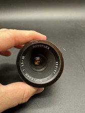 Novoflex Noflexar 35mm f3.5 Wide Angle Lens M42 Screw Mount