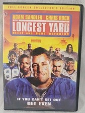 The Longest Yard DVD, 2005,Full Screen, Collector's Edition Combined Shipping