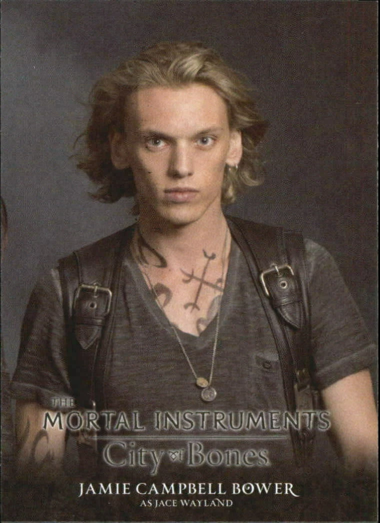 Mortal Instruments City of Bones #CB5 Jamie Campbell Bower as Jace Wayland  | eBay