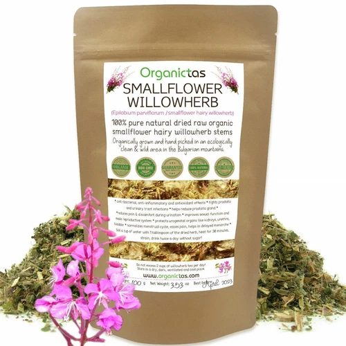 EPILOBIUM PARVIFLORUM Herb for Urinary System & Prostata Tea Organic Natural BIO