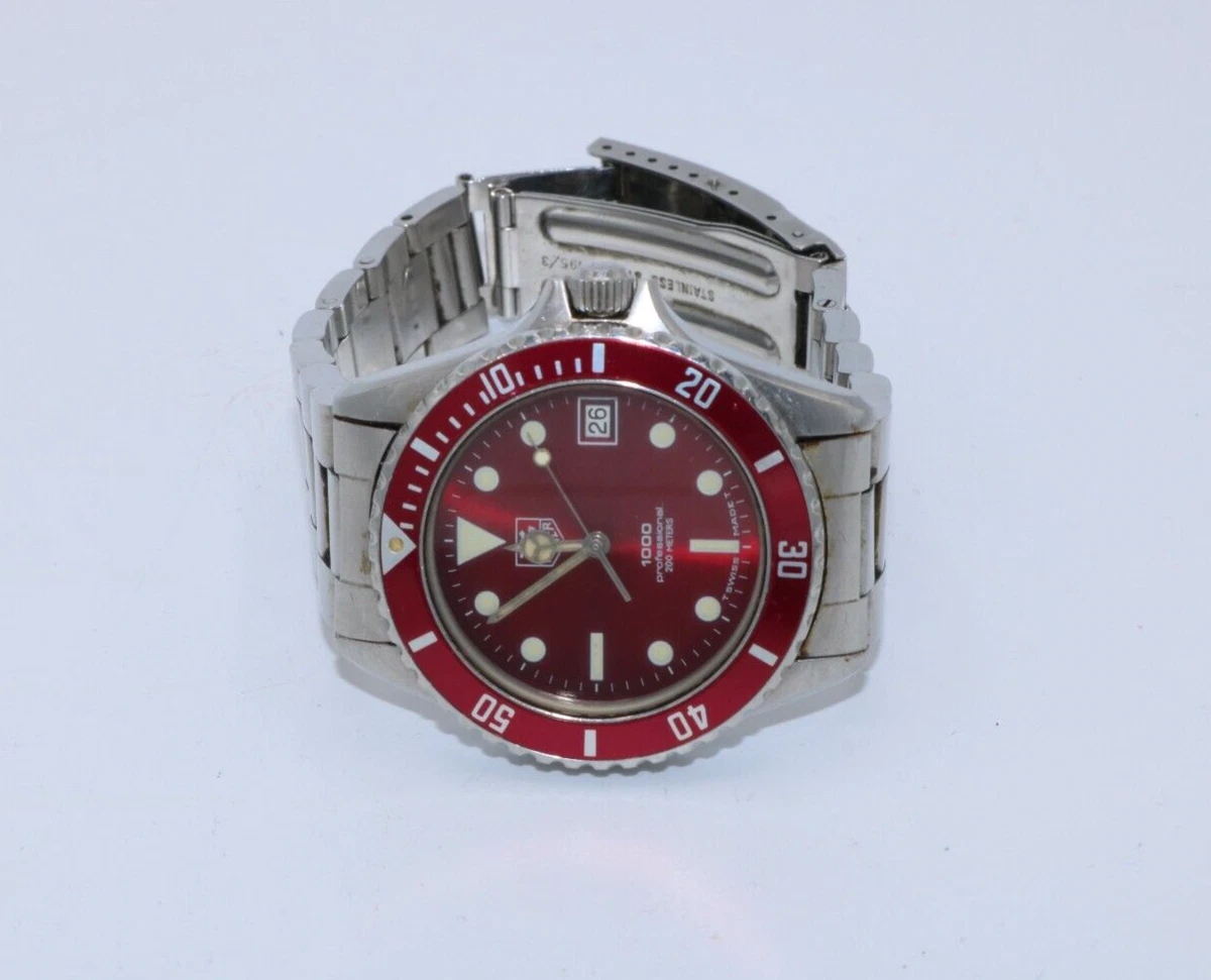 Second hand tag heuer watches cheap ebay