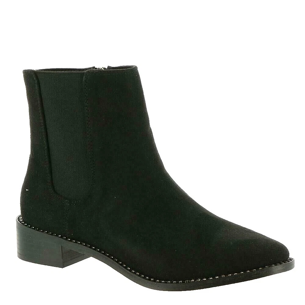 Bebe negro botas para mujeres