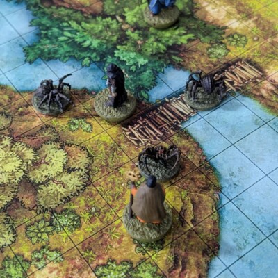Spider Monster Starter Set 15mm Dungeons and Dragons Creatures 16 Minis