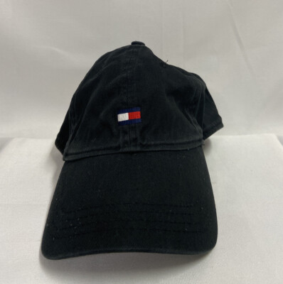 Vintage Tommy Hilfiger Flag Logo Hat Embroidered 90s Cap  display picture 2