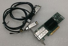 HP MCX312B-XCCT 546SFP Mellanox ConnectX-3 Pro Dual Port 10Gb SFP  2PC 1M Cable