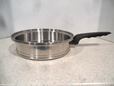 VTG Lifetime T304cc Custom Design Stainless Steel 9” Skillet Pan