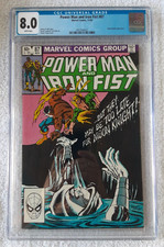 Power Man and Iron Fist #87 (Marvel, 11/82) CGC 8.0 VF {Moon Knight appearance}