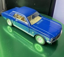 1964 Ford Mustang Diecast Pull Back And Go - Kinsmart KT5351