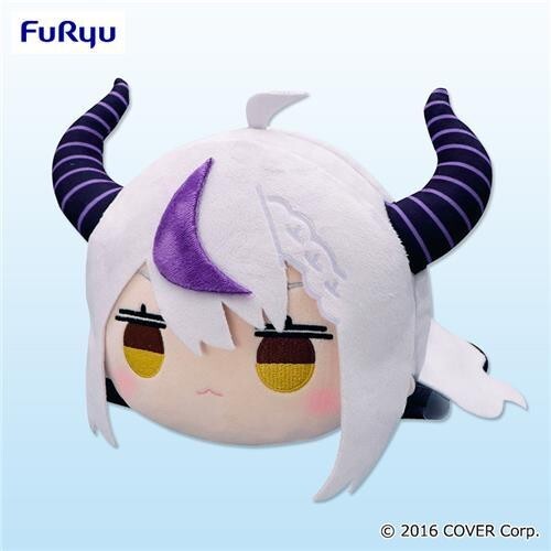 Hololive Production Laplus Darkness Nesoberi Plush Toy TAITO Japan