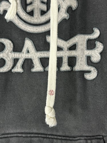 Element Skateboards x Bam Margera BAM Collection Hoodie Medium Grunge Y2K - Picture 4 of 10