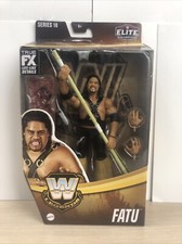 WWE Legends Elite Fatu Action Figure Target Exclusive - HLP48