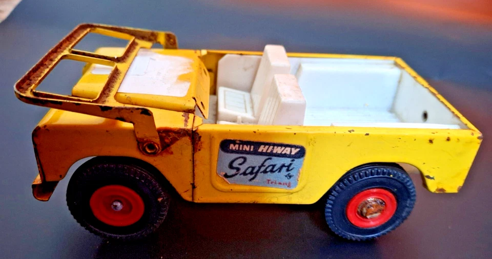 Caja de cerillas Lesney vintage serie n.º Land Rover Safari 12 Foto 4 de 4