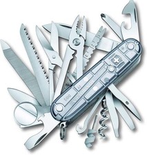 Victorinox | Swiss Champ | 33 Funktionen | kompakt & vielseitig | ideal für Aben
