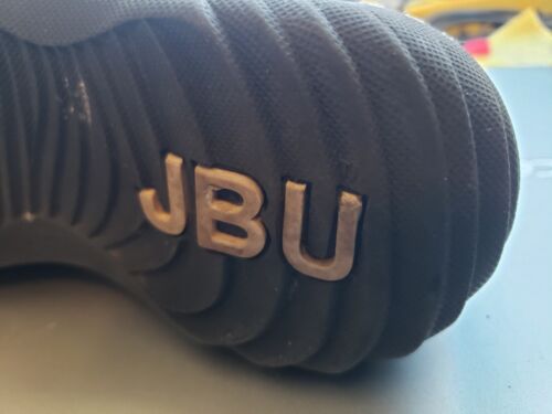 JBU by Jambu Vegan Mary Jane Wildflower Shoes Sz 8 Gray Memory Foam Blossom - Picture 5 of 8