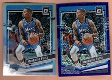 2023-24 Donruss Optic Markelle Fultz Blue #/99 + Silver Holo