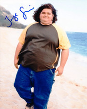 JORGE GARCIA as Hugo "Hurley" Reyes - Lost GENUINE SIGNED AUTOGRAPH