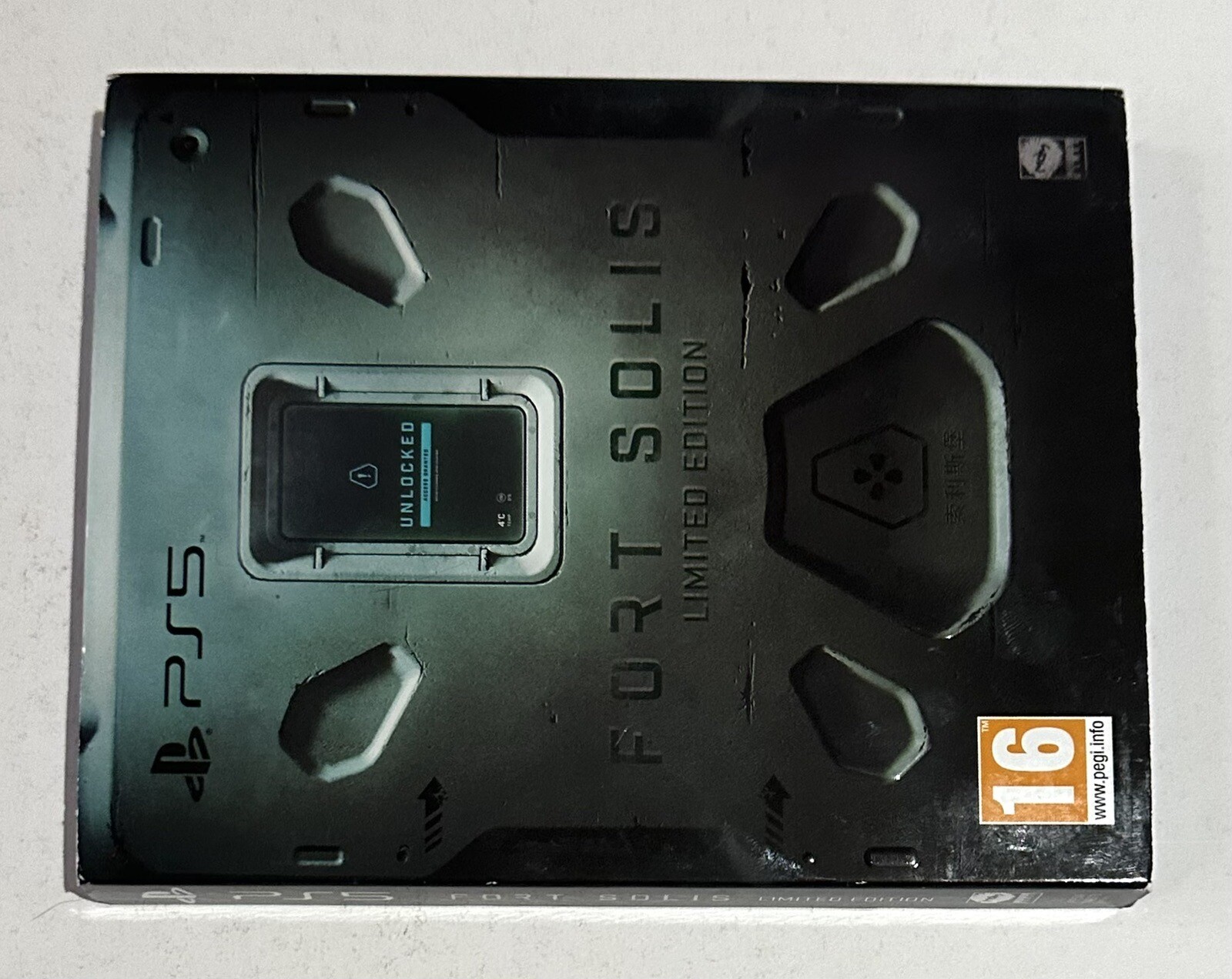 Fort Solis Limited Edition Sony PlayStation 5 PS5 Boxed PAL