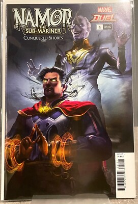 Namor: Conquered Shores #1 (Marvel Comics, 2022) Netease Variant Cover
