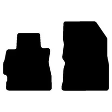 2pc Front Custom Fit Carpet Floor Mats For Nissan Versa Note