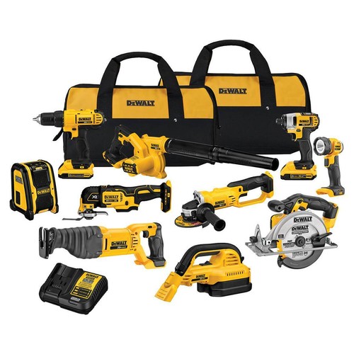 Cordless Power Tool Combo Kit 