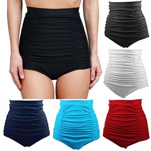 women's high waisted bikini bottoms