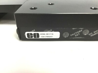 Edmund EDM-38177A Solid Top Ball Bearing Stage W/ Parker