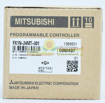 1PC NEW Mitsubishi FX1N-24MT-001 PLC