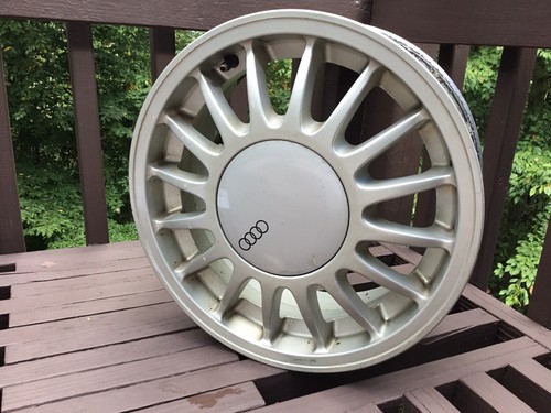 Audi Ronal R8 14” X 6” w/ 4x108 lug pattern - ET45 offset - w/ Center ...