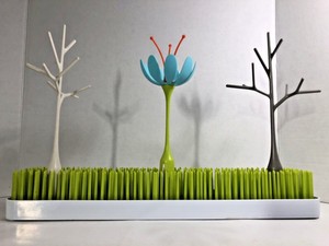 boon patch countertop drying rack