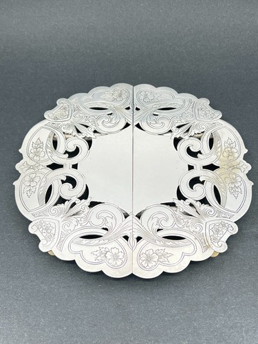 Vintage Middletown Silverware Expandable Trivet Hot Pad Silverplated Serveware - Picture 2 of 20
