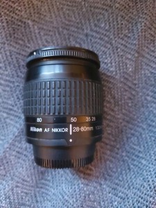 Nikon AF G 28-80mm f/3.3-5.6 AF G Lens