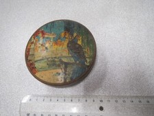 CA217 BOITE PUBLICITAIRE ANCIENNE EN METAL MACARONS DE NANCY NO BERGAMOTES